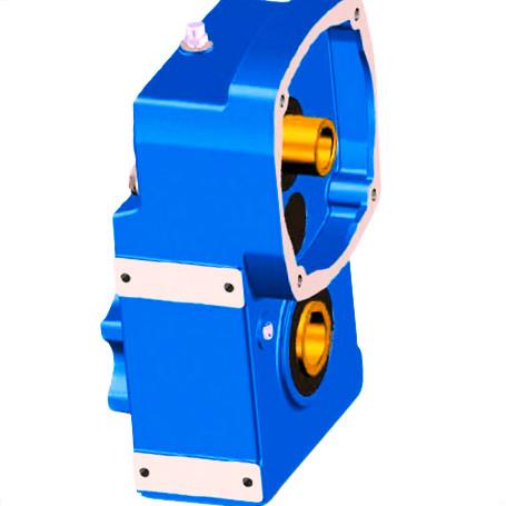 Bevel Gearbox for Biogas energy Generator plant-5