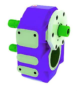 Gearboxes Multiplier for Hydraulic gear pump system