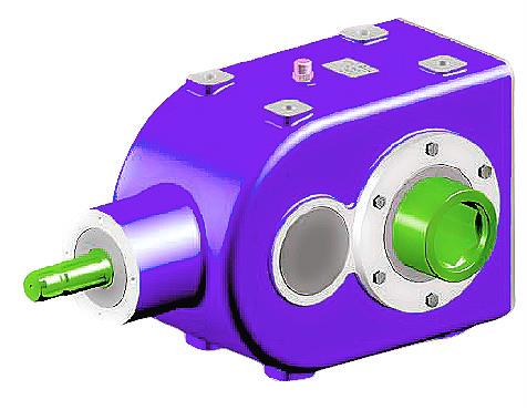 Gearboxes for Silo Distributors system