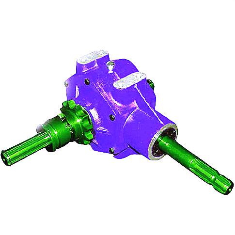 Gearbox for Self Loading Trailers-7