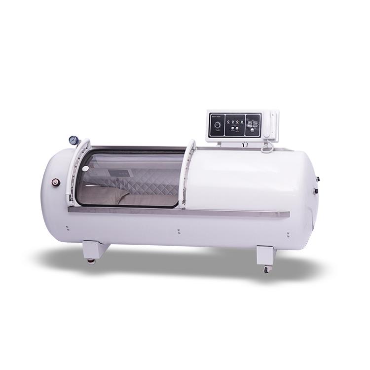 Compresor de aire para cámara de oxígeno hiperbárico en hospital