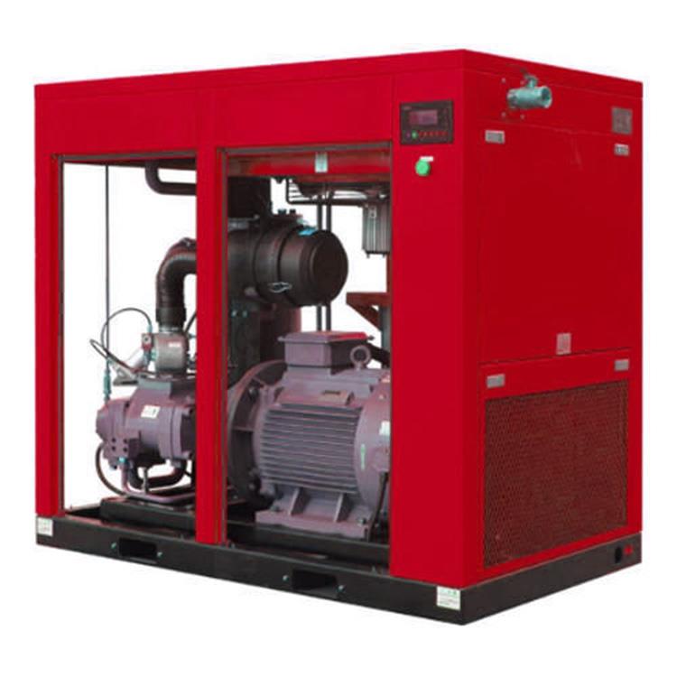 Compresor de aire para la producción de materias primas químicas.
