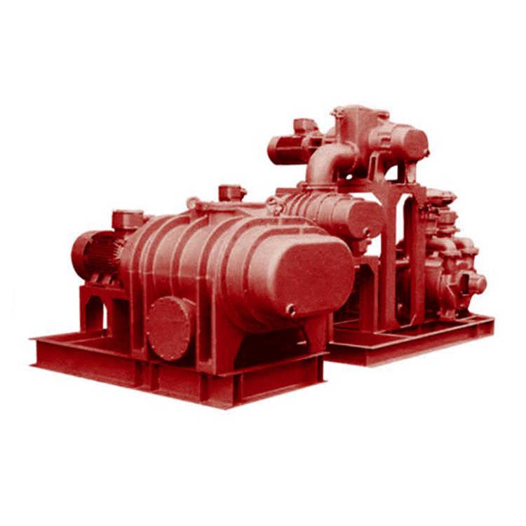 Gas-Cooling Roots Pump