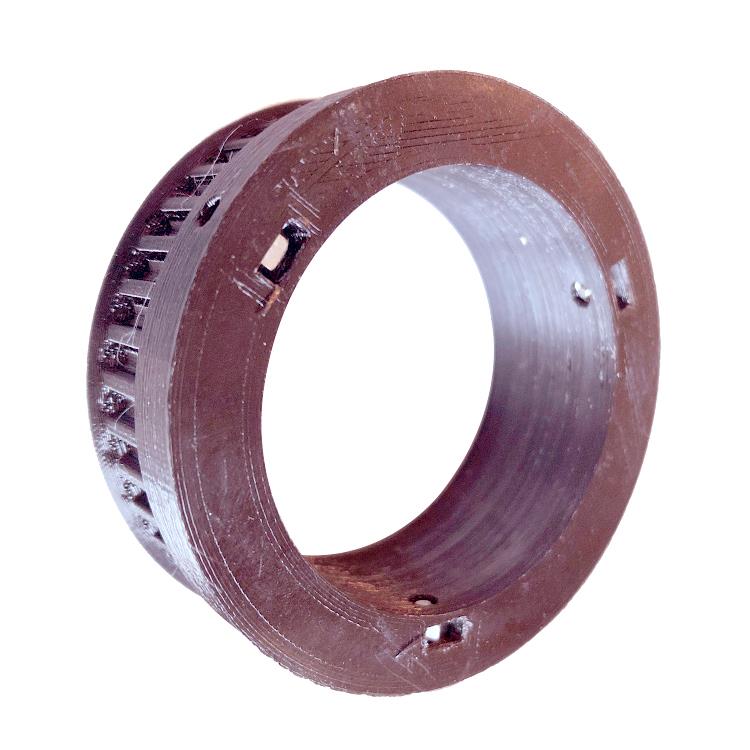 toothed belt pulley