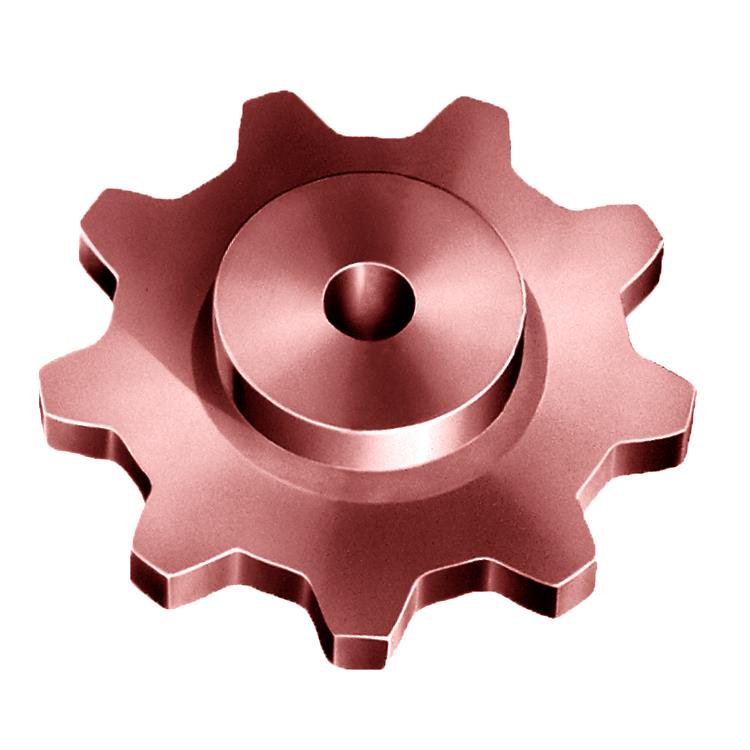 Weld Finish Sprockets